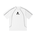 Contrast Stitch Raglan T-Shirt