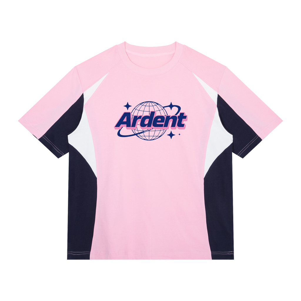 Unisex Color Block Raglan T-Shirt