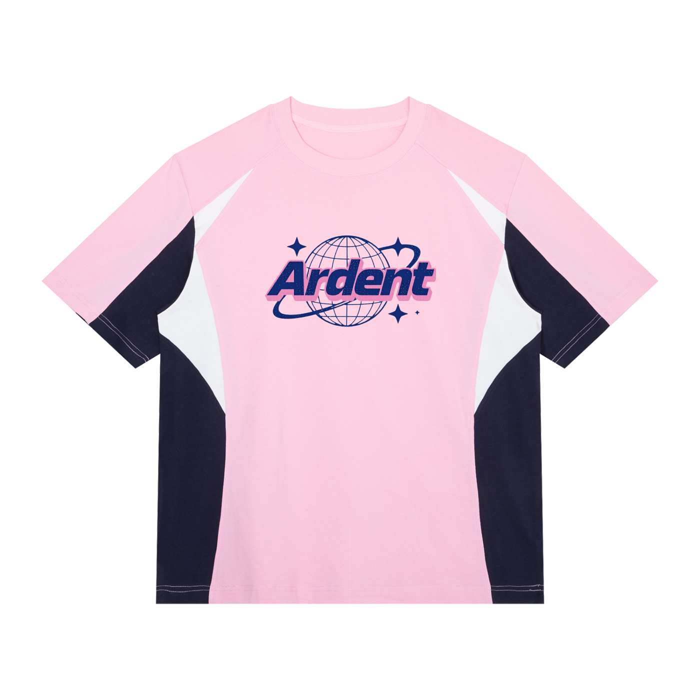 Unisex Color Block Raglan T-Shirt