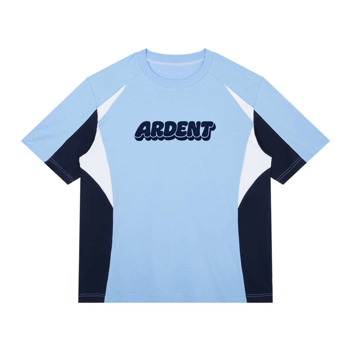 Unisex Color Block Raglan T-Shirt