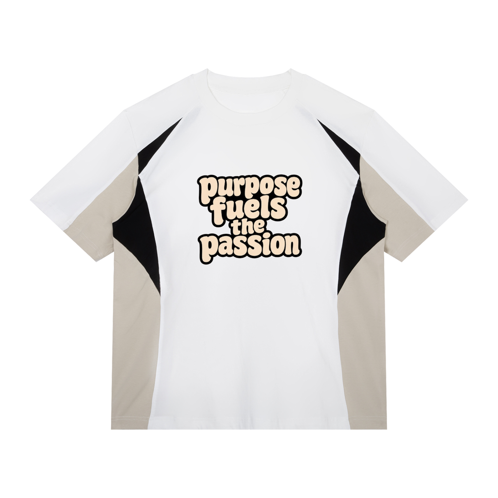 Unisex Color Block Raglan T-Shirt
