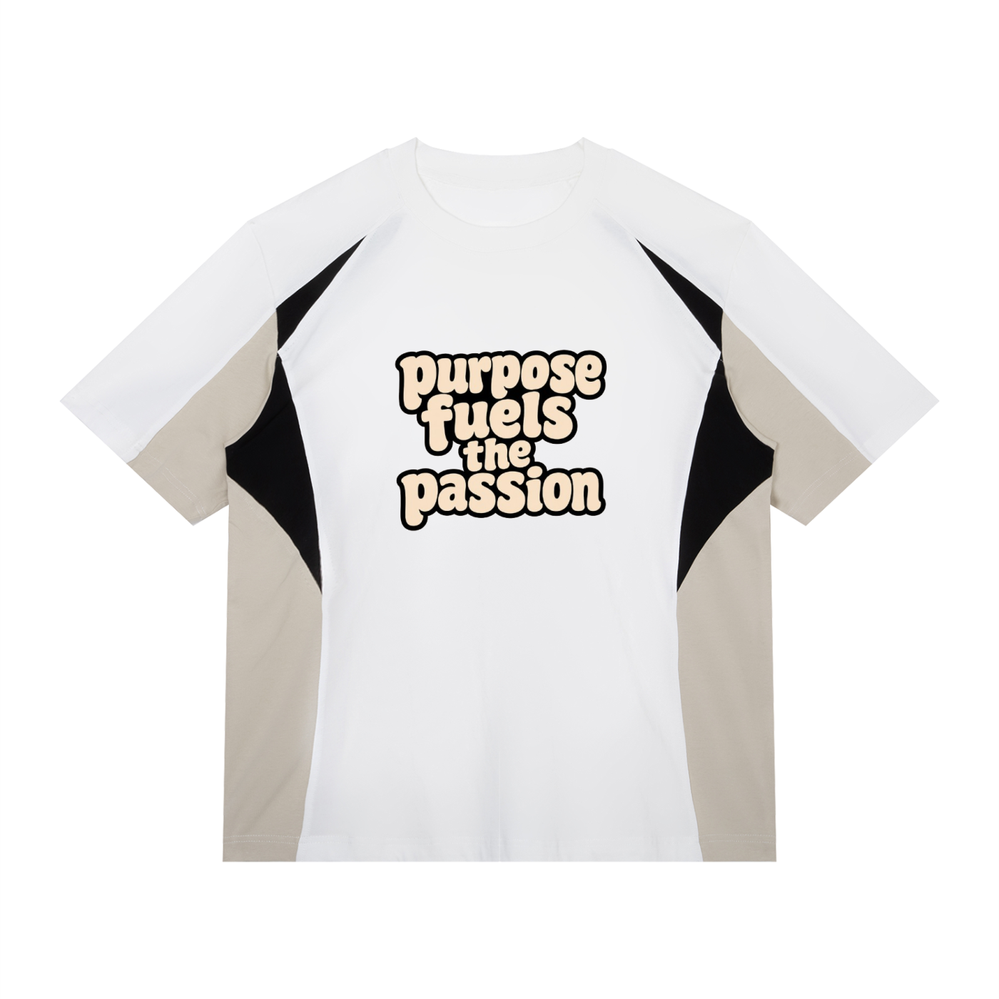 Unisex Color Block Raglan T-Shirt