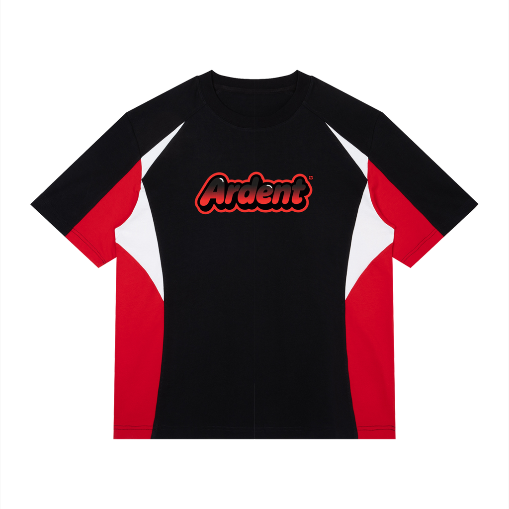 Unisex Color Block Raglan T-Shirt