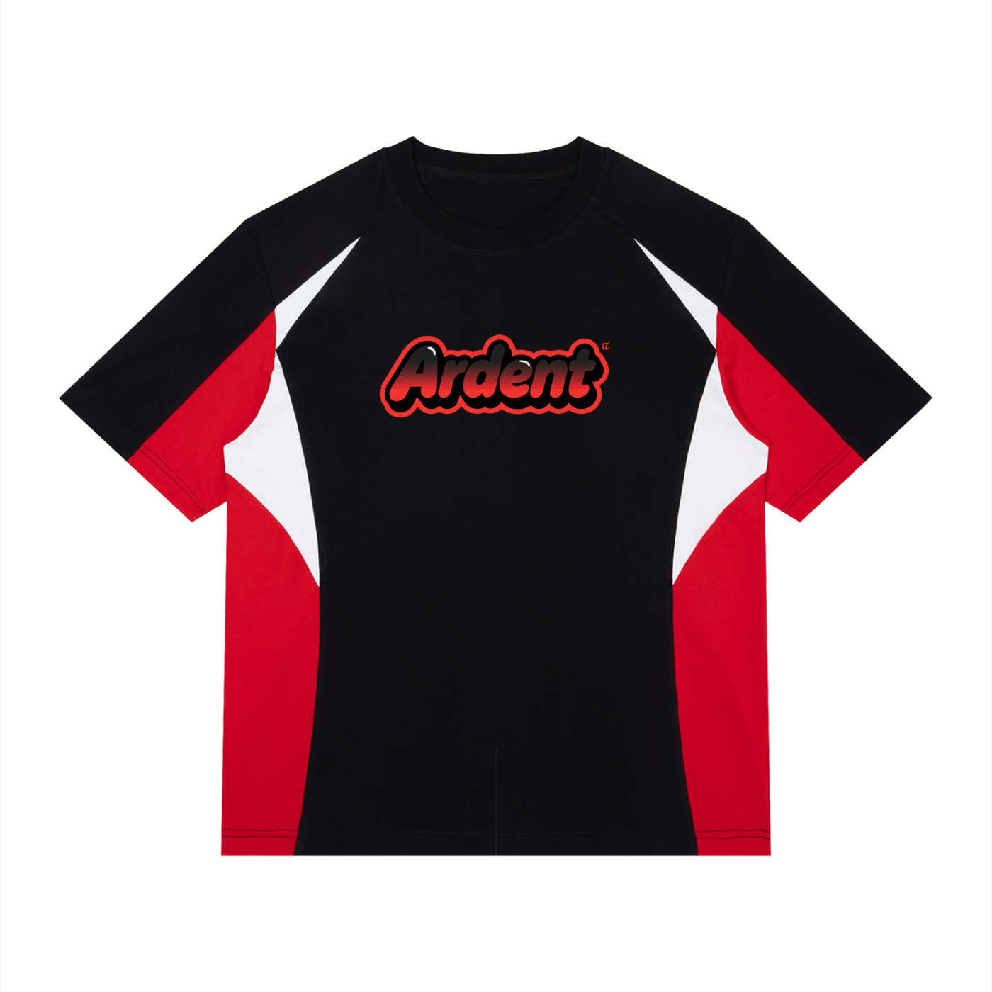 Unisex Color Block Raglan T-Shirt