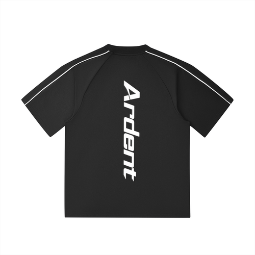 Contrast Stitch Raglan T-Shirt