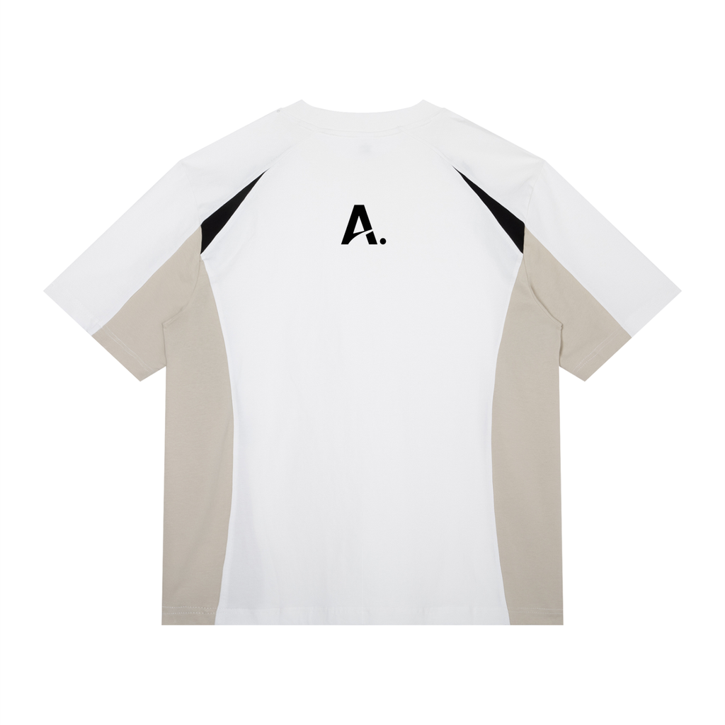 Unisex Color Block Raglan T-Shirt